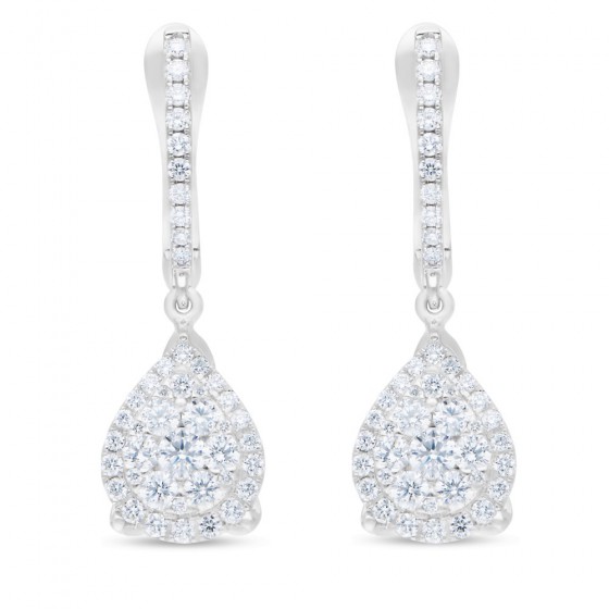 Diamond Earrings Friendship AF0631