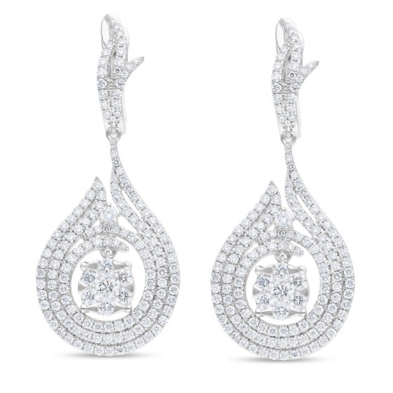 Diamond Earrings AF0664