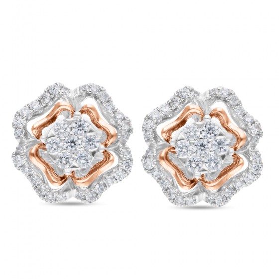 Diamond Earrings AF0669