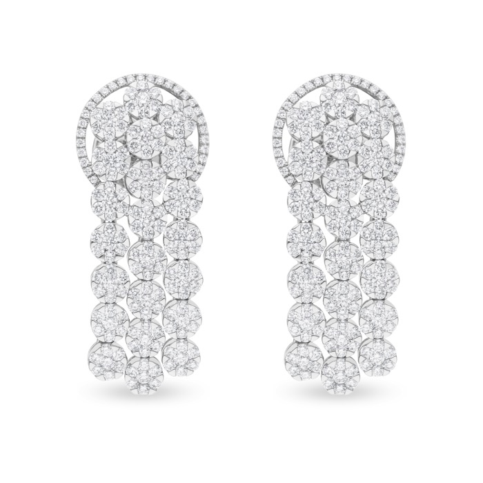 Diamond Earrings AF0733