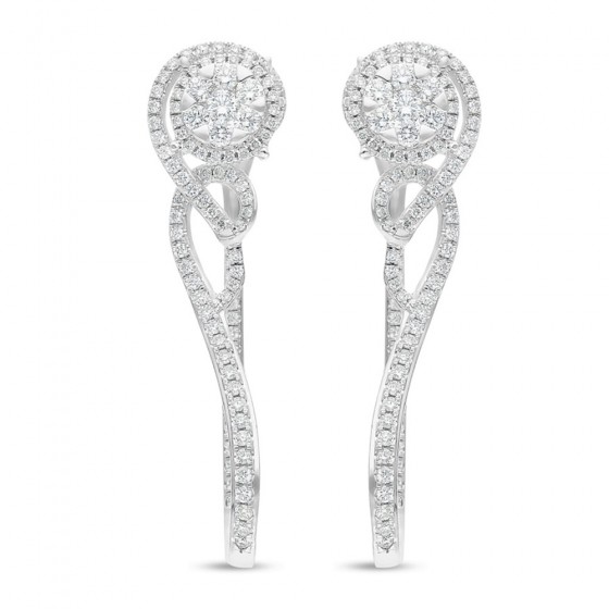 Diamond Earrings AF0783