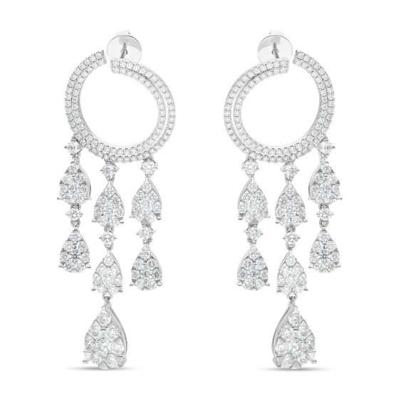 Diamond Earrings AF0786