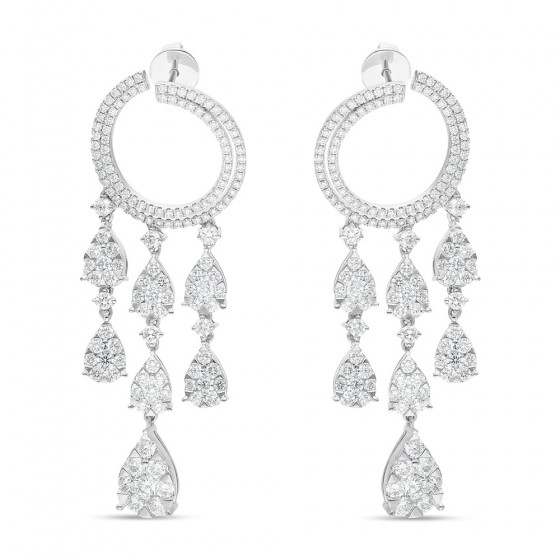 Diamond Earrings AF0786 Diamond Earrings AF0786