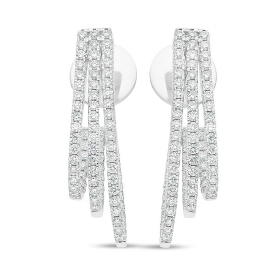 Diamond Earrings AF0793