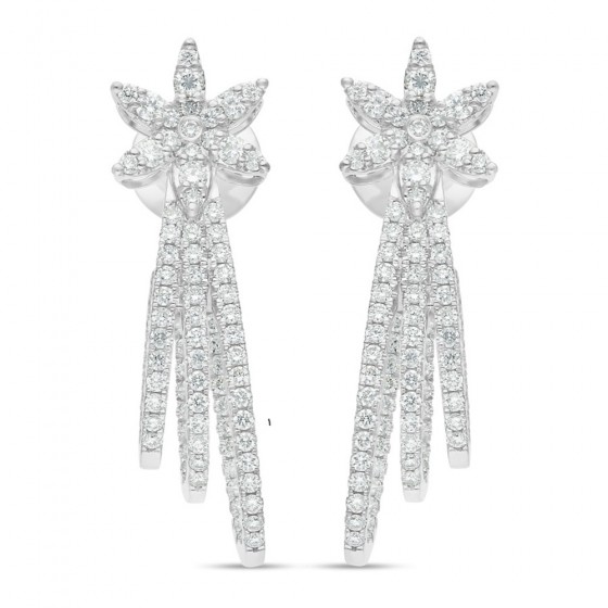 Diamond Earrings AF0794