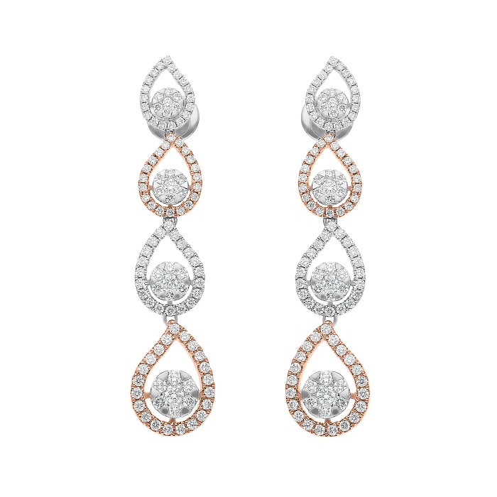 Diamond Earrings AF0803