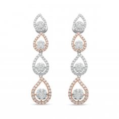 Diamond Earrings AF0803 Diamond Earrings AF0803