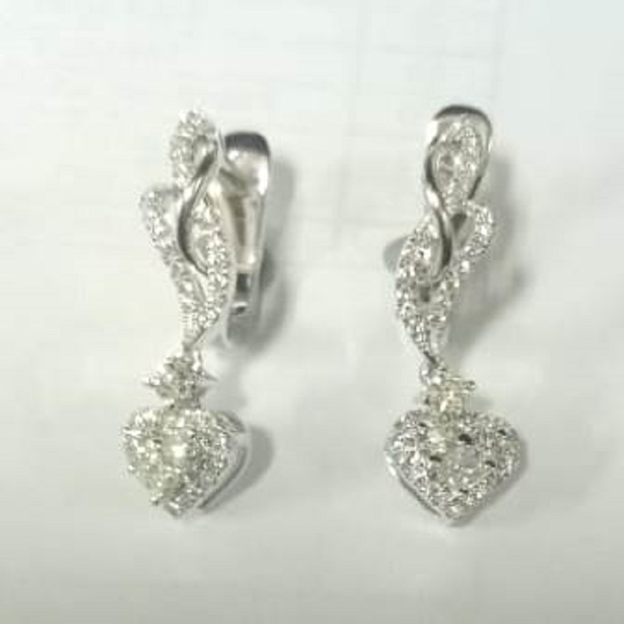 Diamond Earrings AF0827