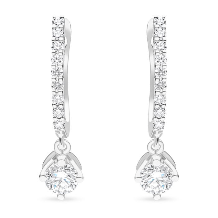 Diamond Earrings Solitaire AF0861