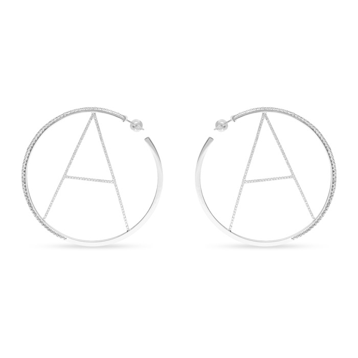 Diamond Earrings AF0437 | Passion Jewelry