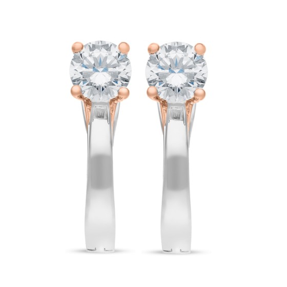 Diamond Ladies Earrings AS0103