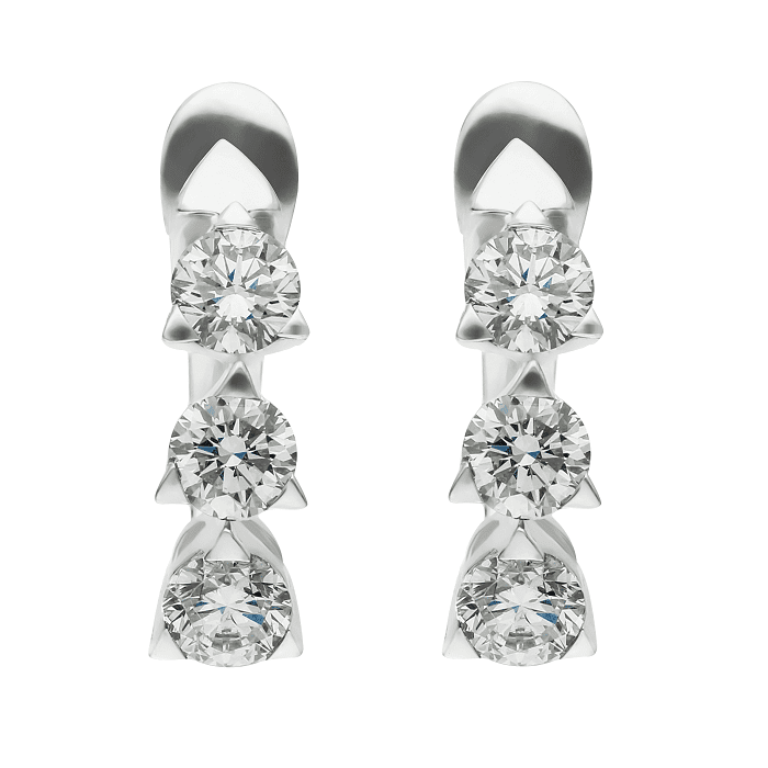 Diamond Earrings ASS0159