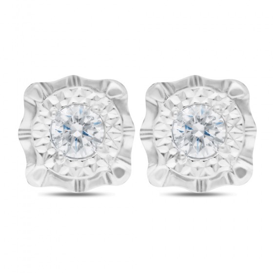 Diamond Earrings BGT17A10AT003 Diamond Earrings BGT17A10AT003
