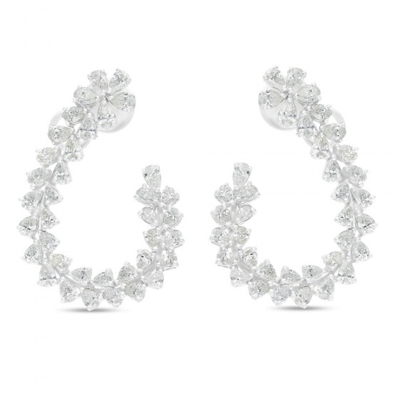 Diamond Earrings DEJ00649 Diamond Earrings DEJ00649