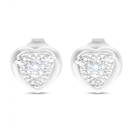 Diamond Earrings E16036-25