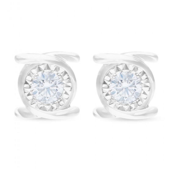 Diamond Earrings E16037-50