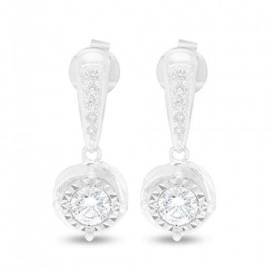 Diamond Earrings E16048-40