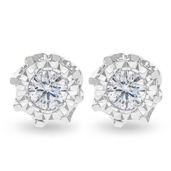 Diamond Earrings E16066-27