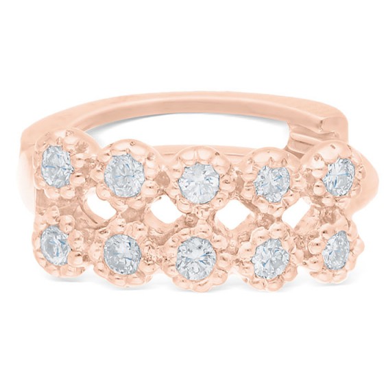 Diamond Earrings E17137