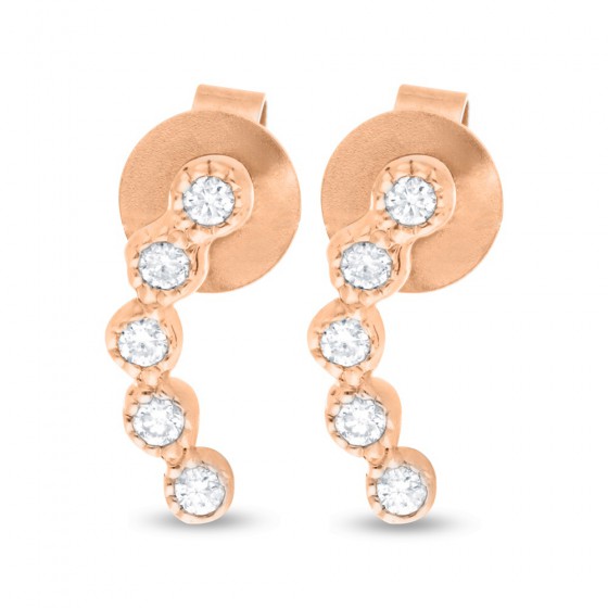 Diamond Earrings Listring E17140