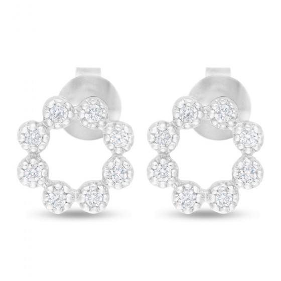 Diamond Earrings E17141