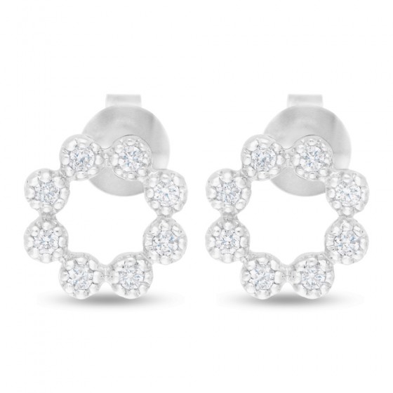 Diamond Earrings E17141 Diamond Earrings E17141