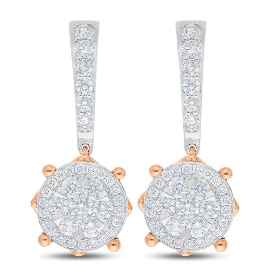 Diamond Earrings E17152
