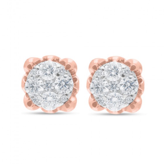 Diamond Earrings E17162