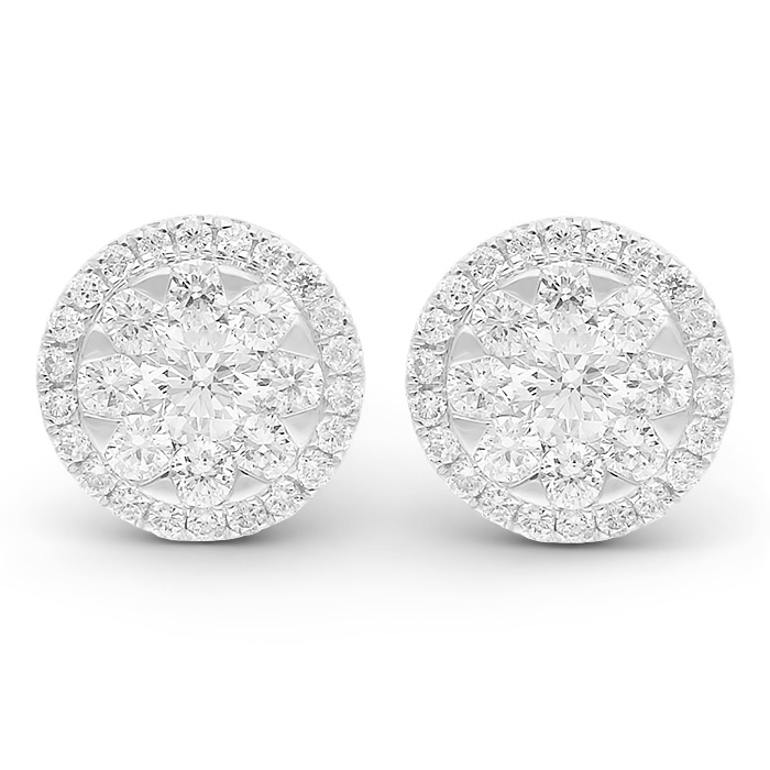 Diamond Earrings AF0391