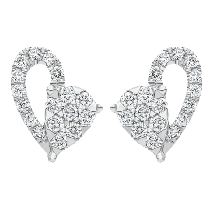 Diamond Jewelry Earrings AF1017