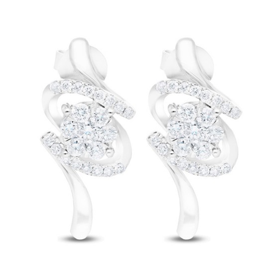 Diamond Earrings JDE8092E