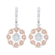 Diamond Earrings JDP8063E Diamond Earrings JDP8063E