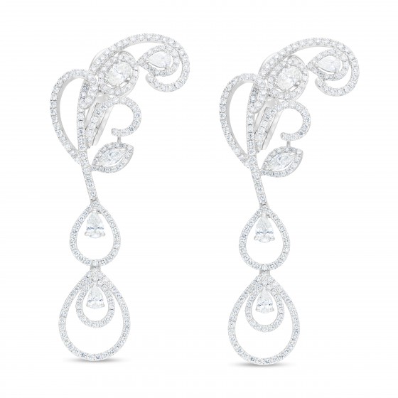 Diamond Earrings KGH18420AO005 Diamond Earrings KGH18420AO005