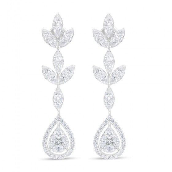 Diamond Earrings KGH18420AT006 Diamond Earrings KGH18420AT006