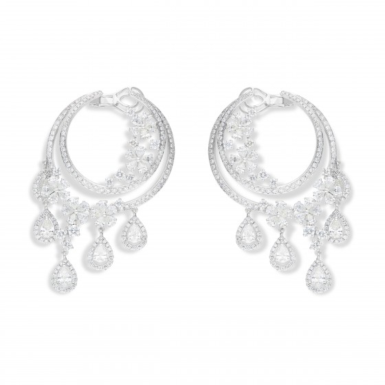 Diamond Earrings KGH18420AT016 Diamond Earrings KGH18420AT016
