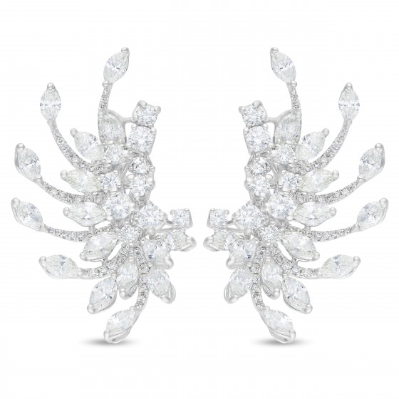 Diamond Earrings KGH18420AT019 Diamond Earrings KGH18420AT019