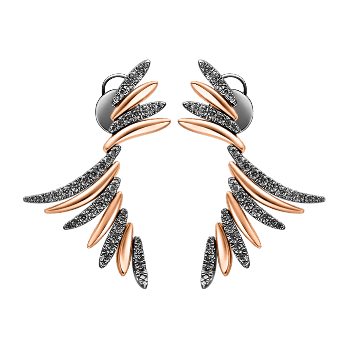 Diamond Earrings Nuarta S174-AF1725BL