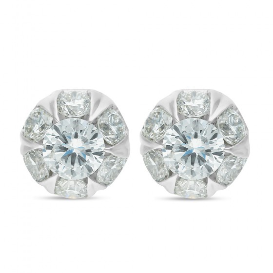 Diamond Earrings PA0005
