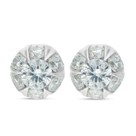 Diamond Earrings PA0005 Diamond Earrings PA0005