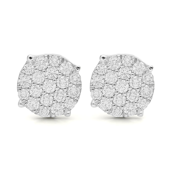 Diamond Jewelry Earrings AF0364