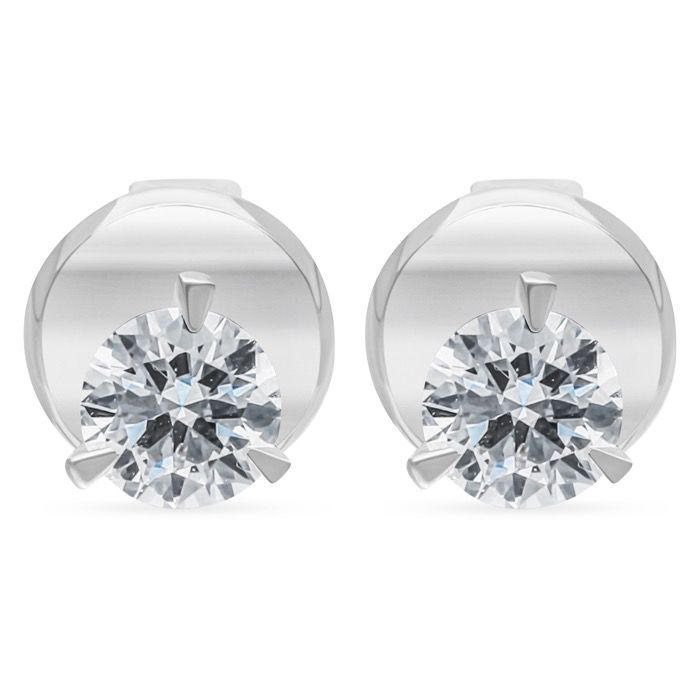 Diamond Jewelry Earrings P-DES0186