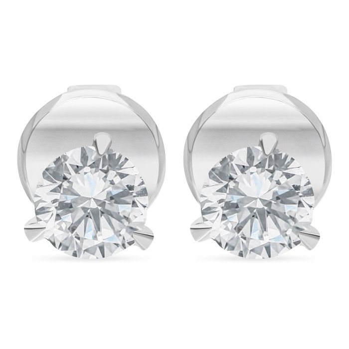 Diamond Ladies Earrings P-DES0195