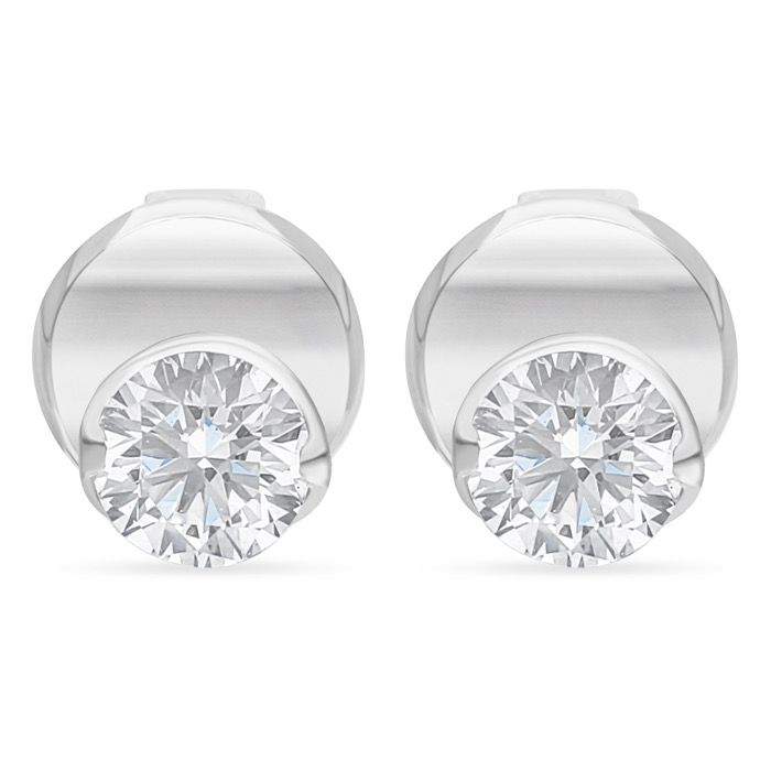 Diamond Jewelry Earrings P-DES0180