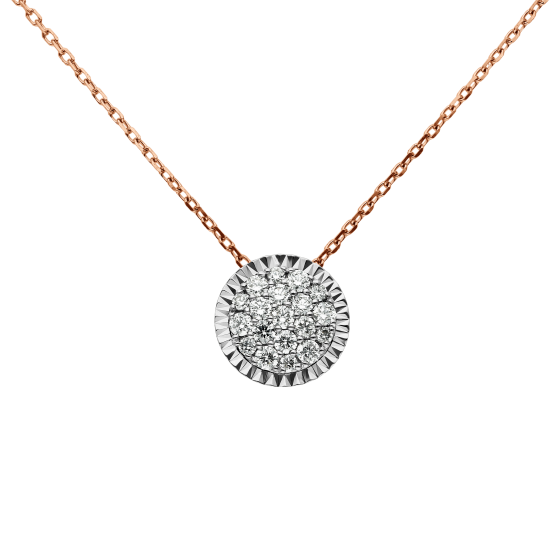 Diamond Ladies Necklace N19026