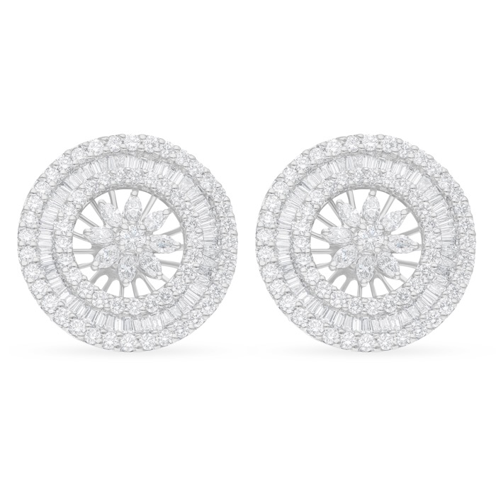 Diamond Jewelry Earrings AAKS010