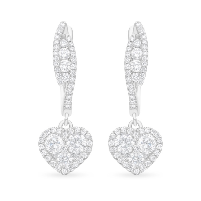 Diamond Jewelry Earrings AF0283