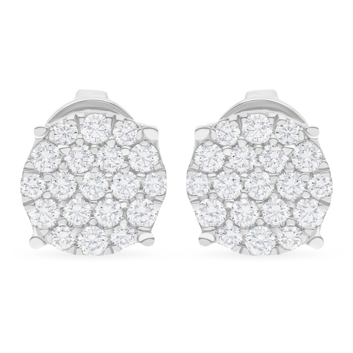 Diamond Jewelry Earrings AF0364