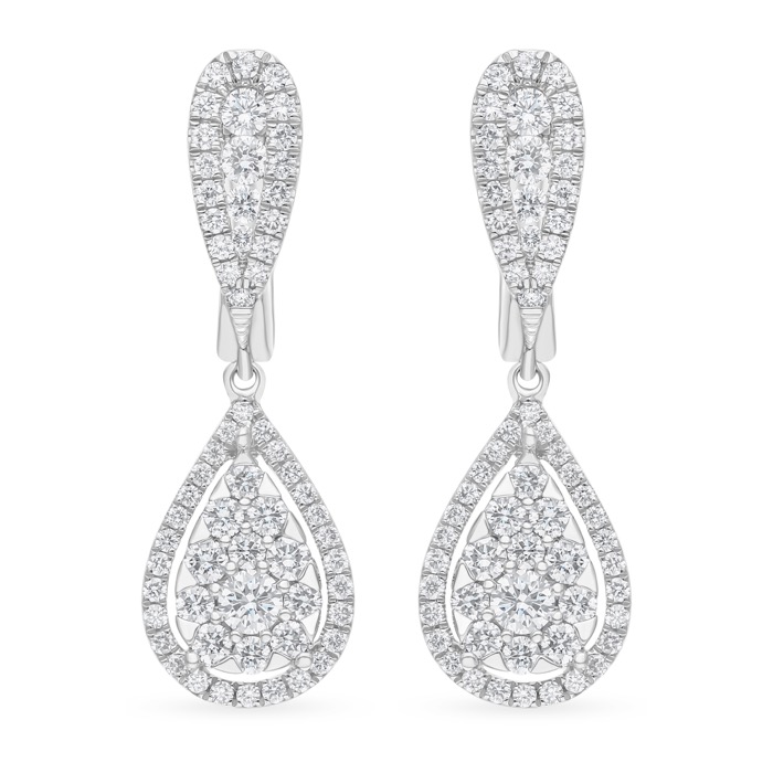 Diamond Jewelry Earrings AF0412
