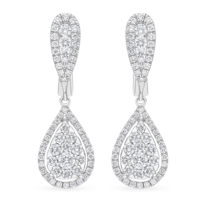 Diamond Jewelry Earrings AF0412