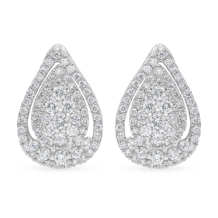 Diamond Jewelry Earrings AF0518 Diamond Jewelry Earrings AF0518
